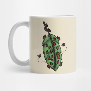 Lucky Ladybugs Mug